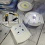 Светодиодный сенсорный ночник с пультом LED Light with Remote Control набор 3 шт